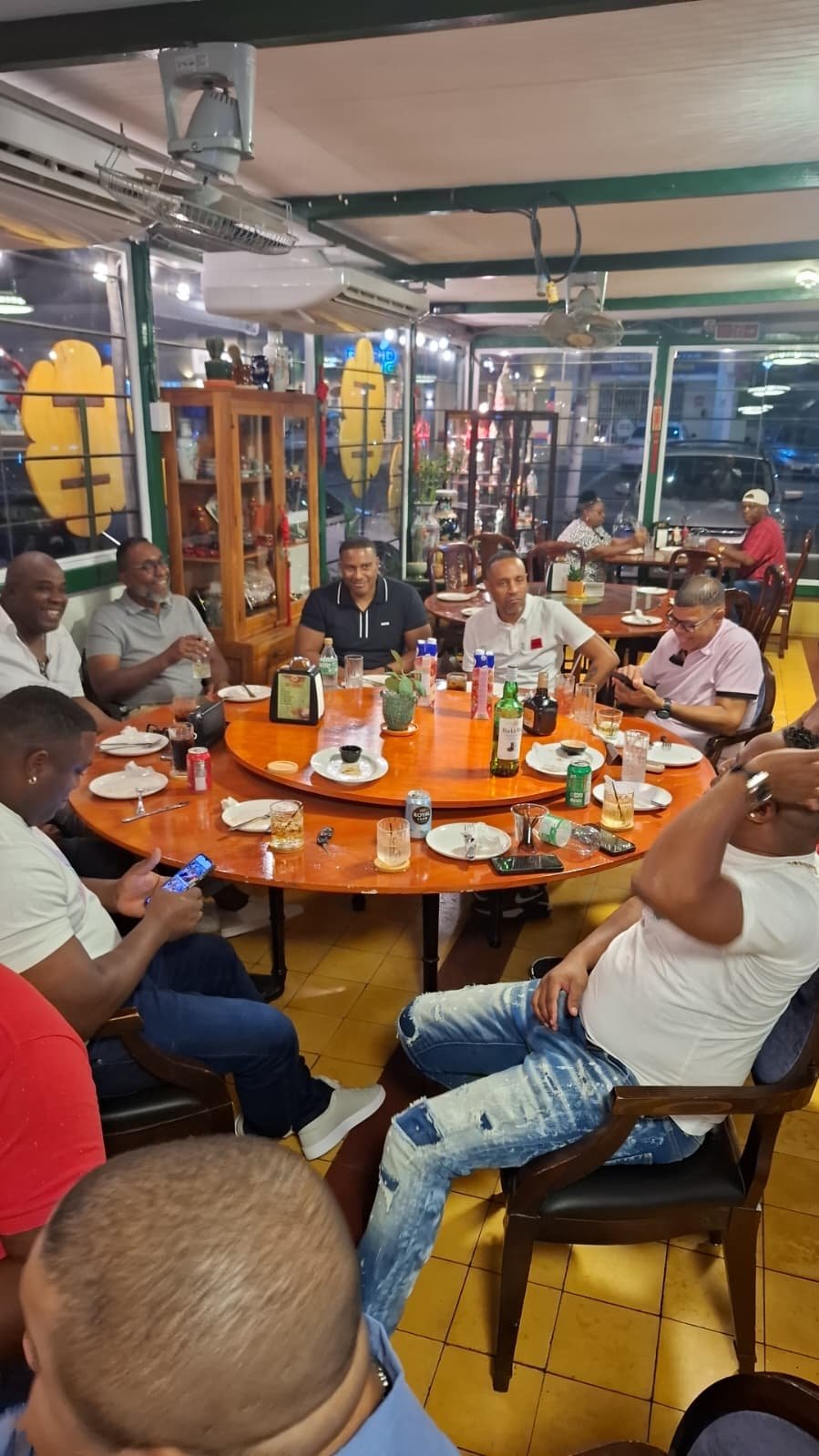 Golden Flower group food picture