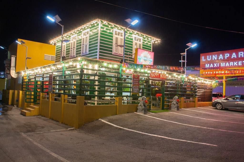 Golden Flower Restaurant Exterior
