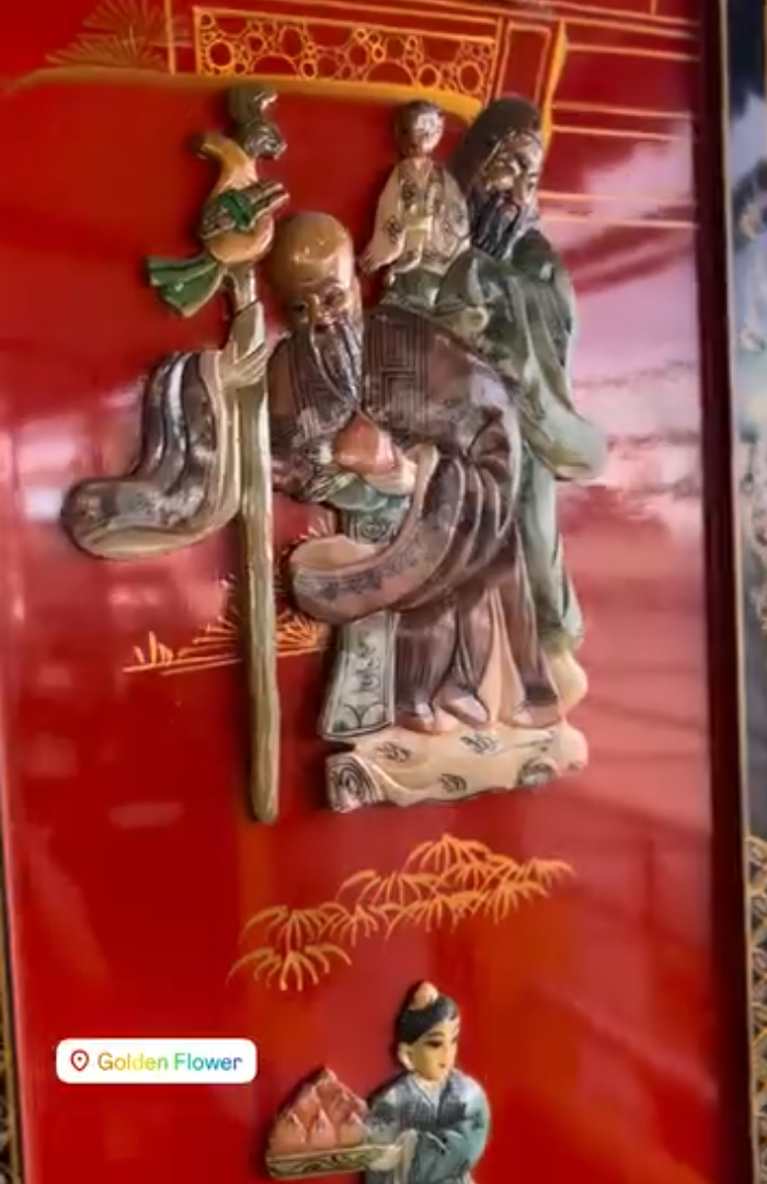 Golden Flower Instagram