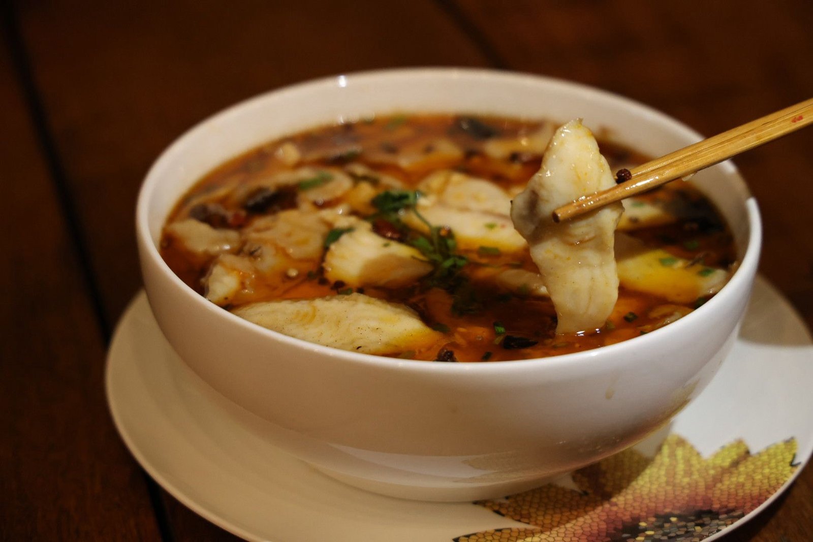 Boiled Fish with Tofu