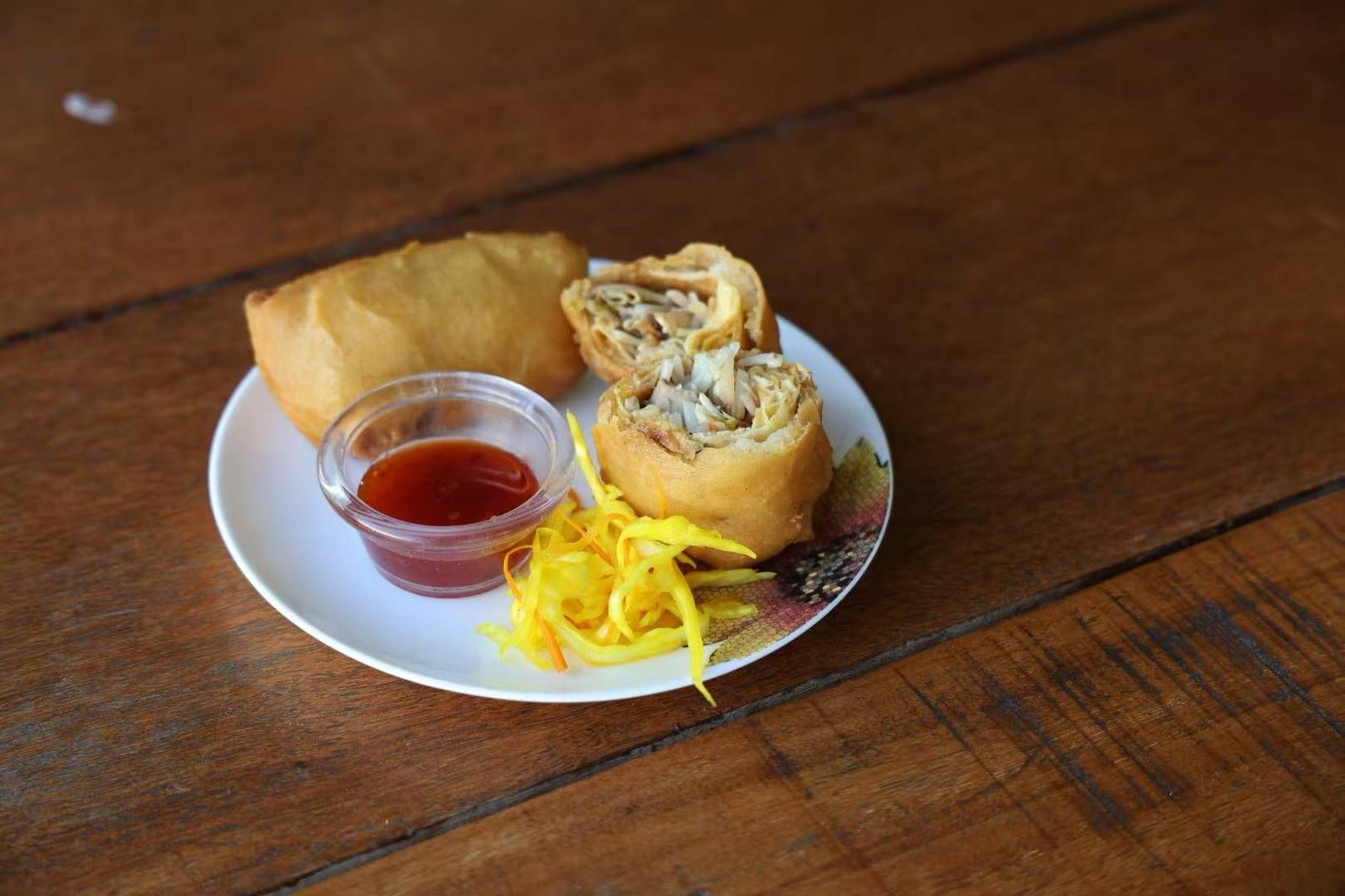 Chicken & Plain Loempia