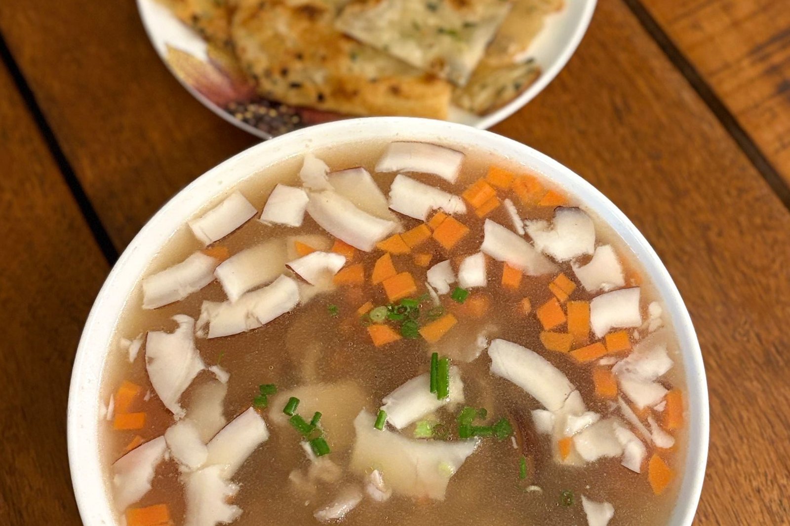 Coconut & Mushroom Soup