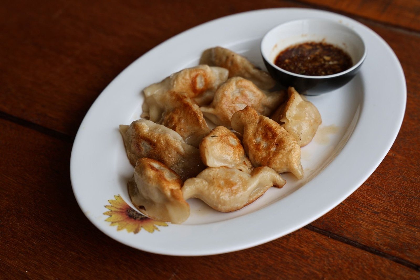 Dumplings traha na kas