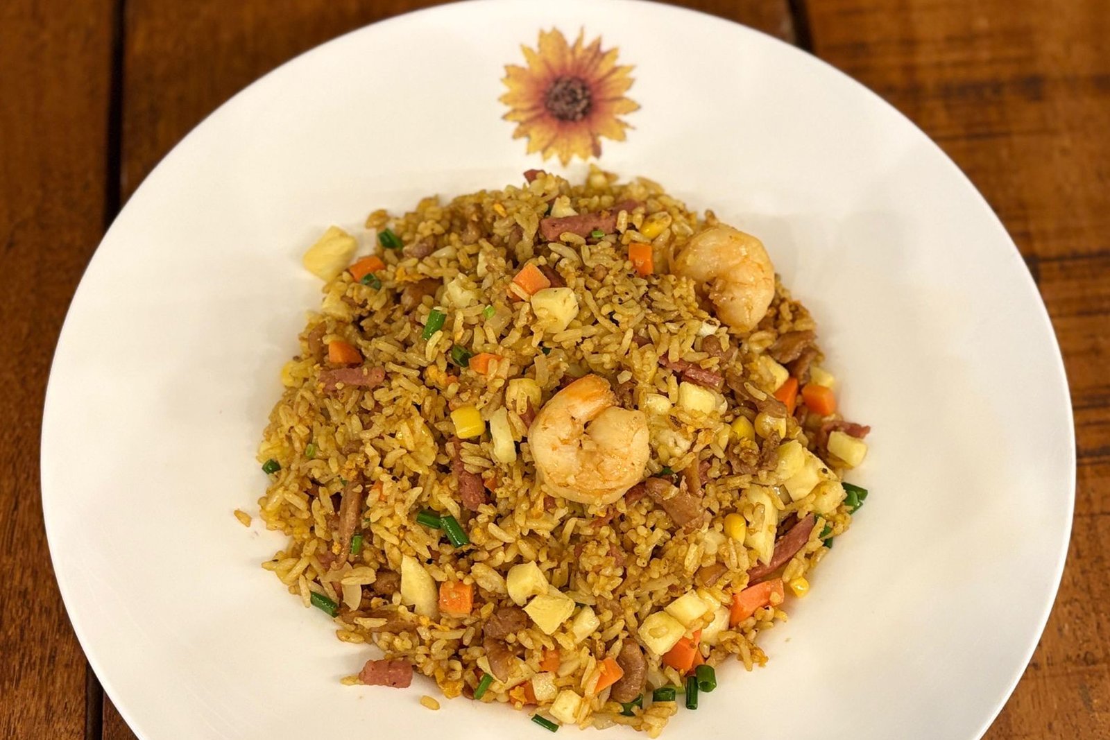 Ginger Fried Rice