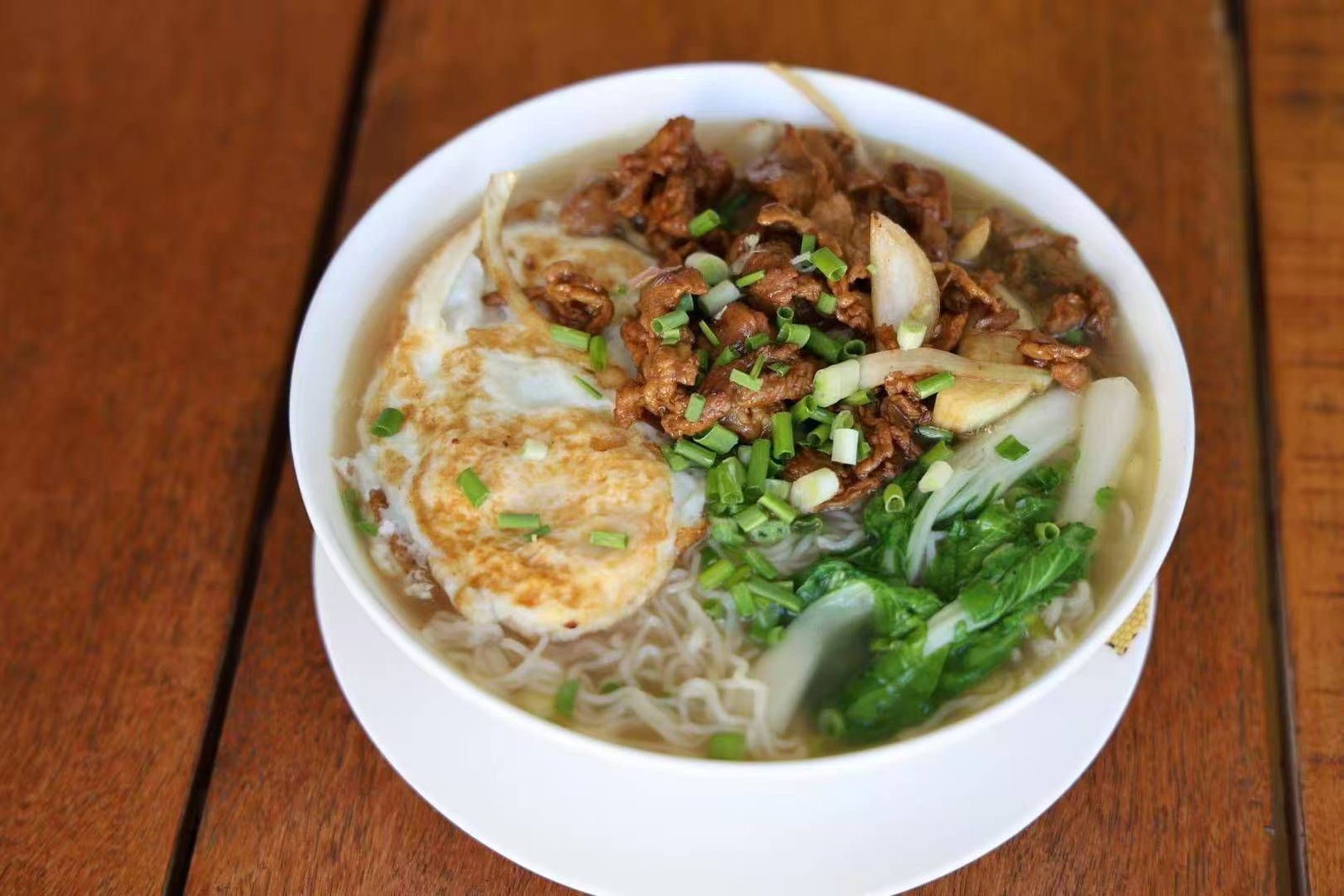 Hair Noodle Beef Soup