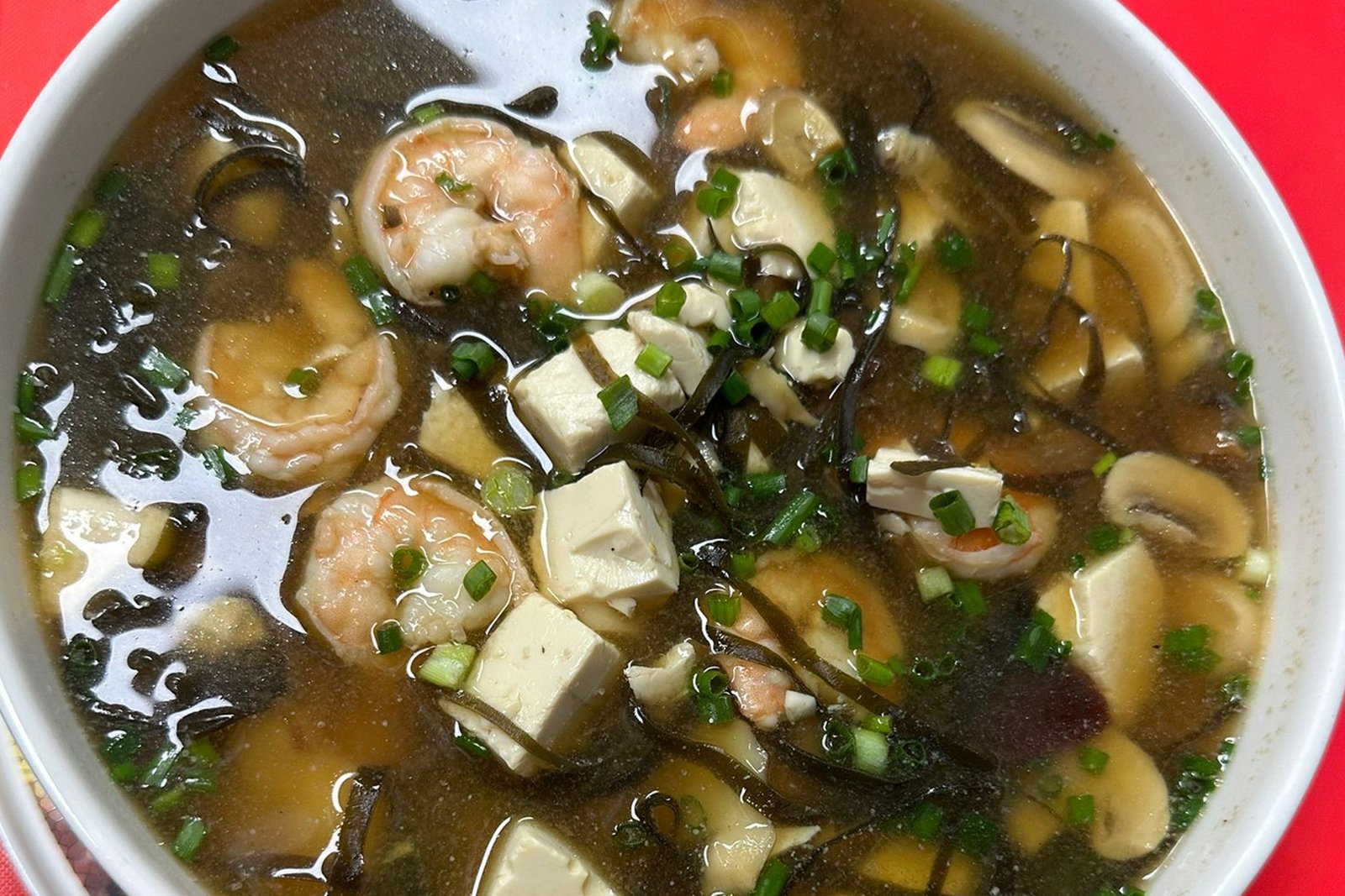 Thai Seafood Soup