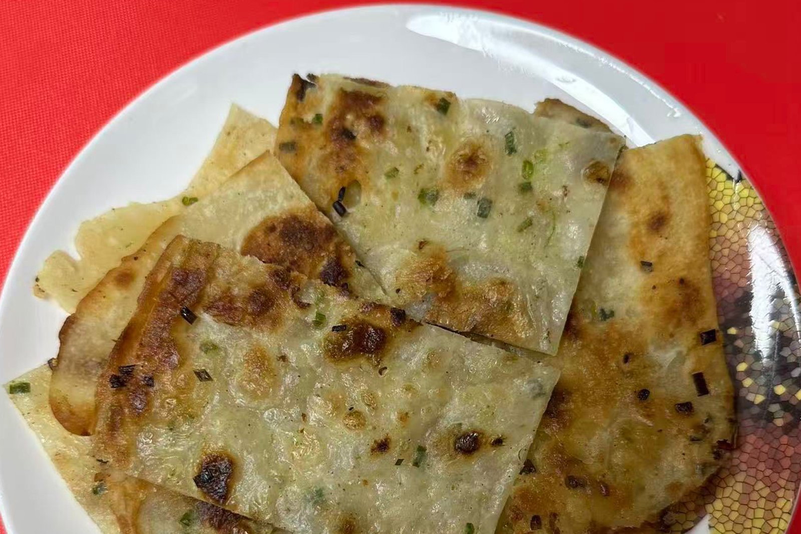 Plain & Chicken Pancakes