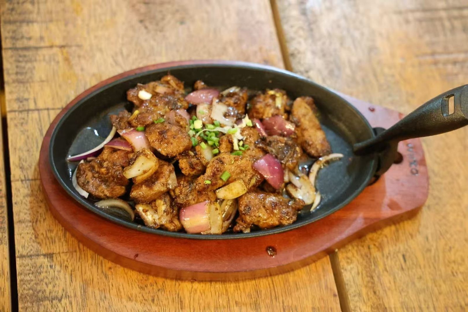 Sizzling Pork